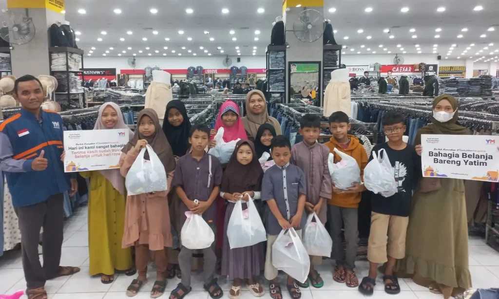 Sedekah Yatim Puasa Ramadhan (1)