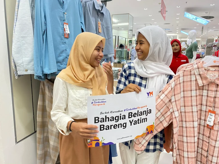 Sedekah Yatim Ramadhan