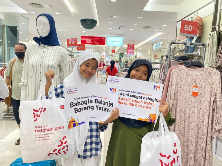 Sedekah Yatim Ramadhan