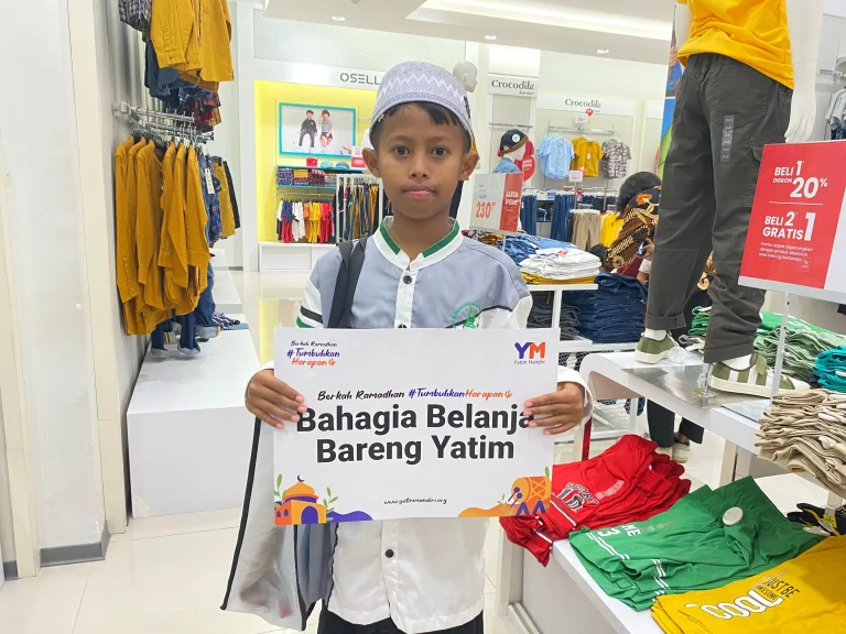 Sedekah Yatim Ramadhan