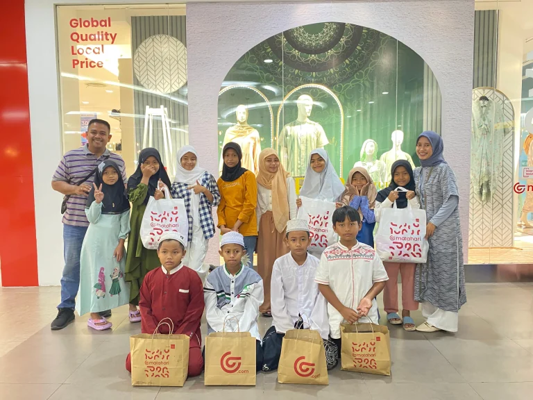 Sedekah Yatim Ramadhan