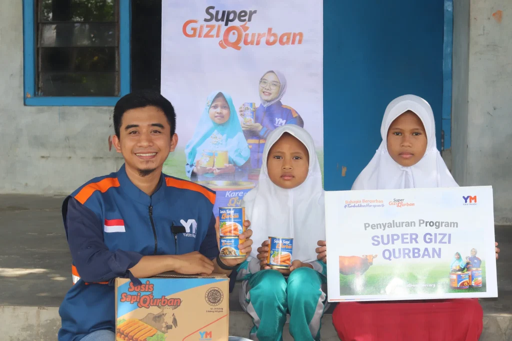 QURBAN YATIM MANDIRI
