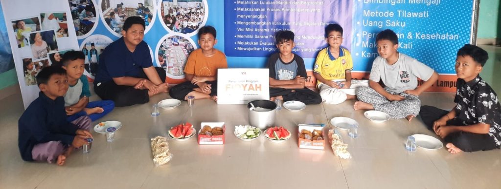 Penyaluran Yatim Mandiri